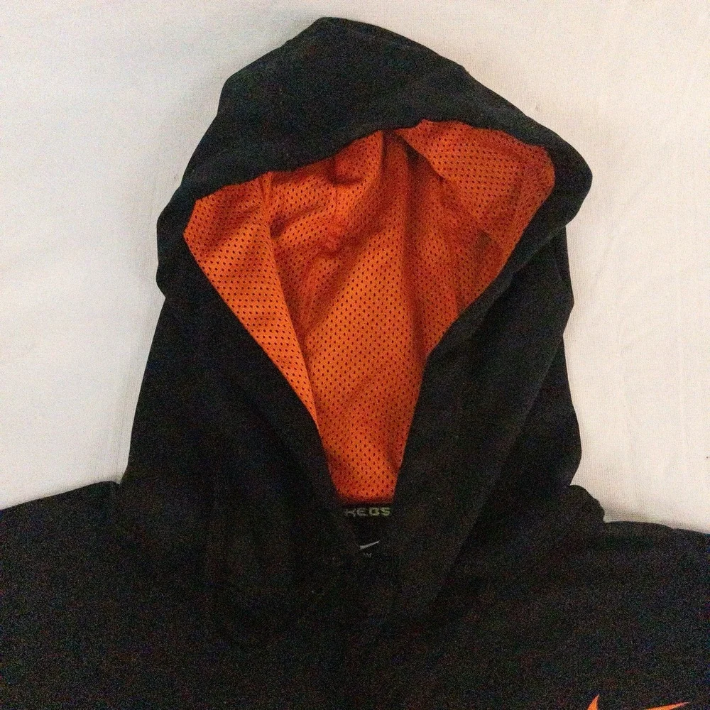 Nike San Francisco Giants Hoodie Men's XL‎ Black Orange Therma-Fit MLB